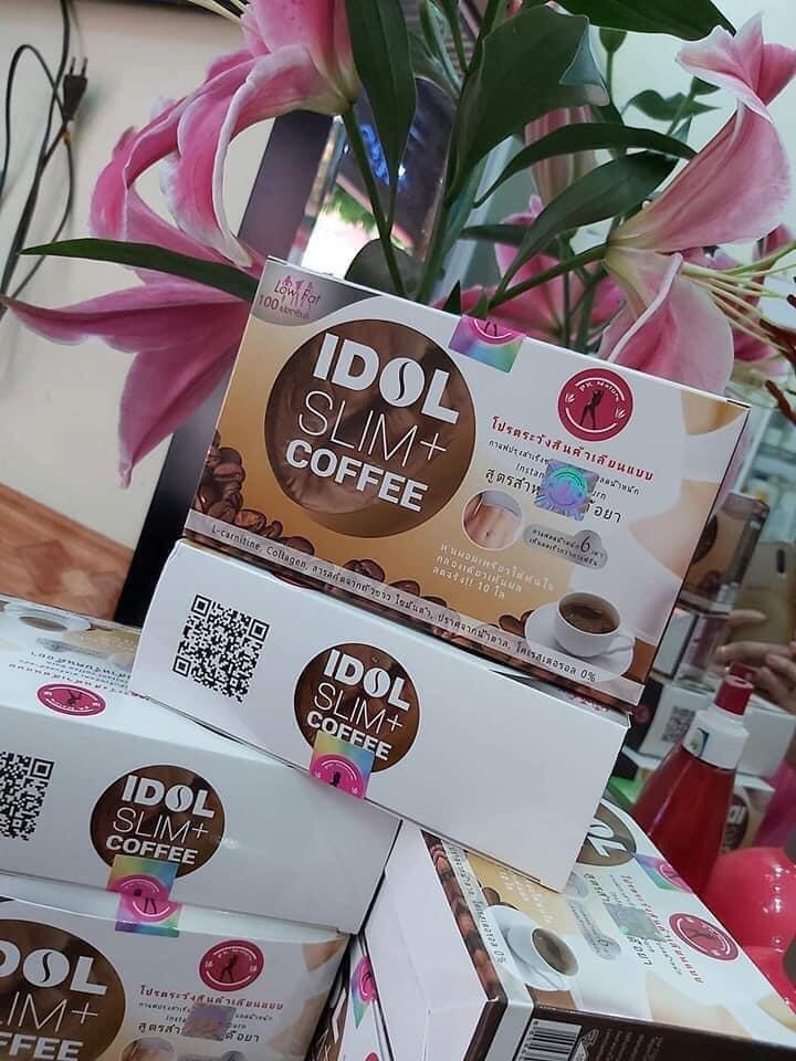 Cafe giảm cân idol slim coffee - giảm mạnh