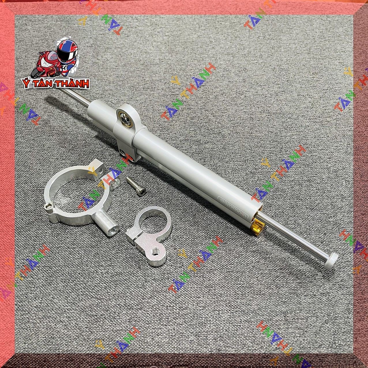 trợ lực sườn ohlin bạc có pas sườn cho wave,dream 100 MS41