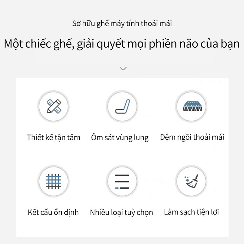 Ghế máy tính ghế văn phòng ghế gaming công thái học ngồi lâu không mỏi,ghế xoay văn phòng,phục vụ cho nhu cầu làm việc học tập