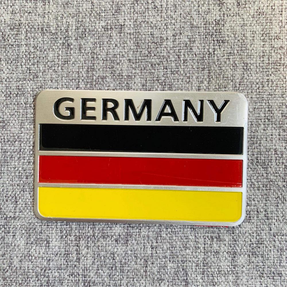 [HCM]TEM NHÔM DÁN GẮP CỜ ĐỨC CỖ XE TĂNG DÙNG TRANG TRÍ CHO XE MÁYMOTÔ KEO 3M SIÊU SIÊU DÍNH (KIỂU 2)..