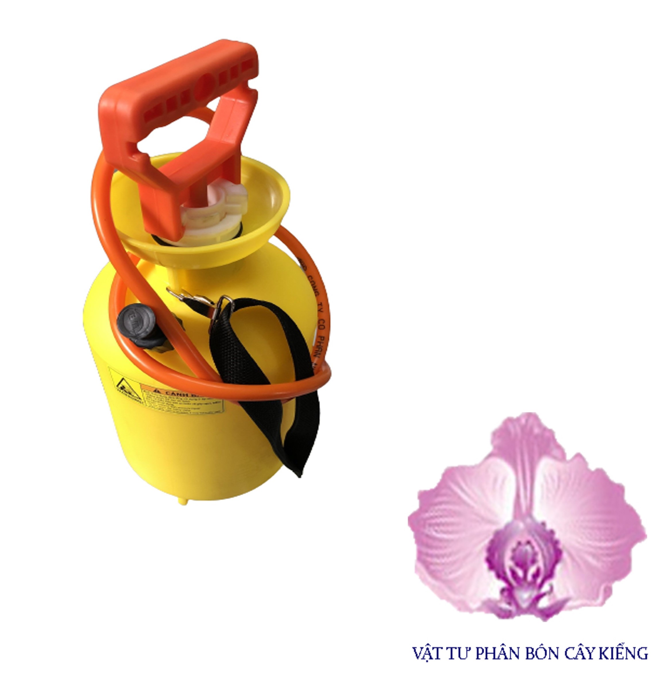 Bình xịt Bình Minh 5 lít - #001C#