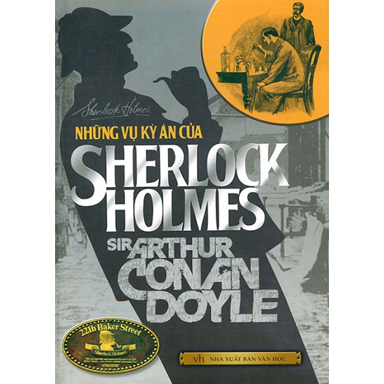 Cuốn sách Những Vụ Kỳ Án Của Sherlock Holmes (Bản Mới 2022) - Tác giả: Conan Doyle