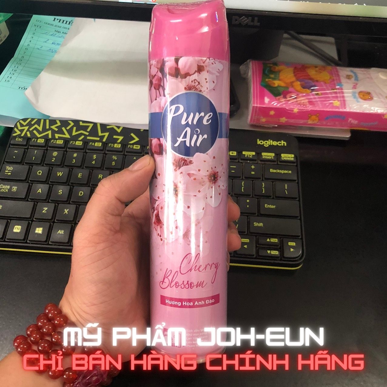 [HCM]XỊT PHÒNG KHỬ MÙI PURE AIR 2 in 1 ( 5 Mùi ) 280ml
