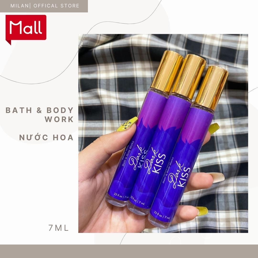 [Mẫu thử] xịt thơm body mist bath & Body Works