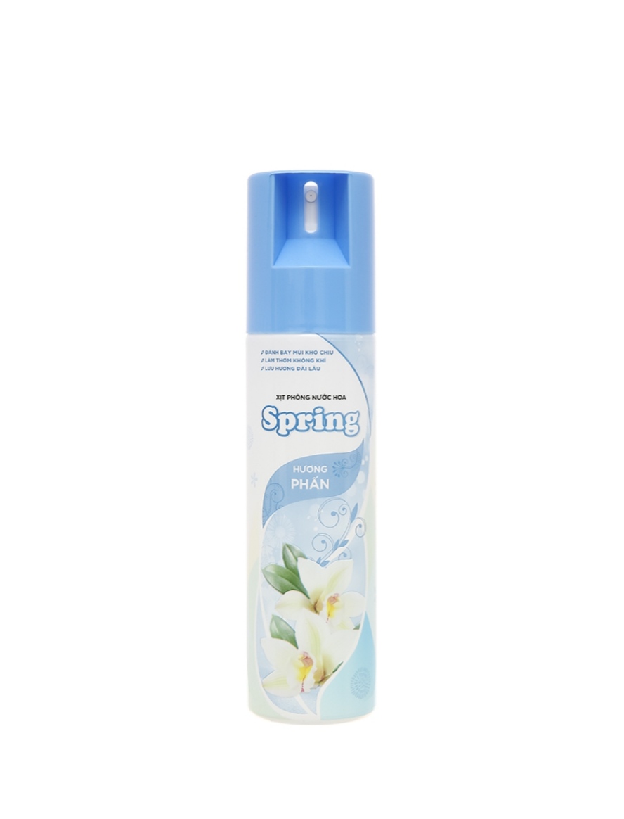 NƯỚC HOA XỊT PHÒNG SPRING (5 MÙI HƯƠNG)