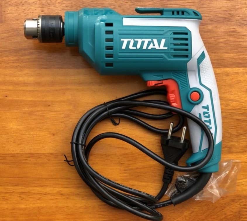 Máy khoan tốc độ cao 500W 10mm Total TD2051026E