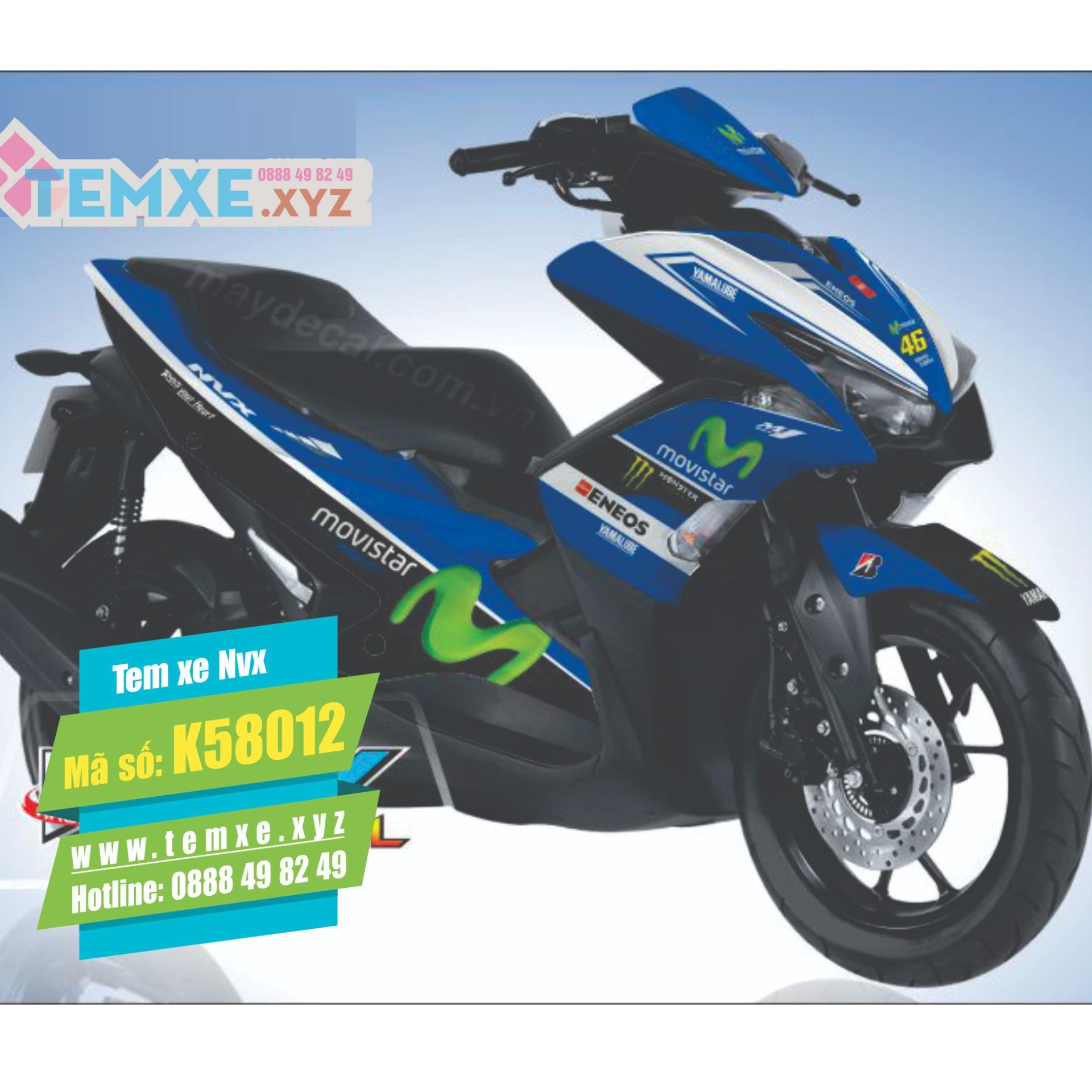 Tem trùm NVX - 58012