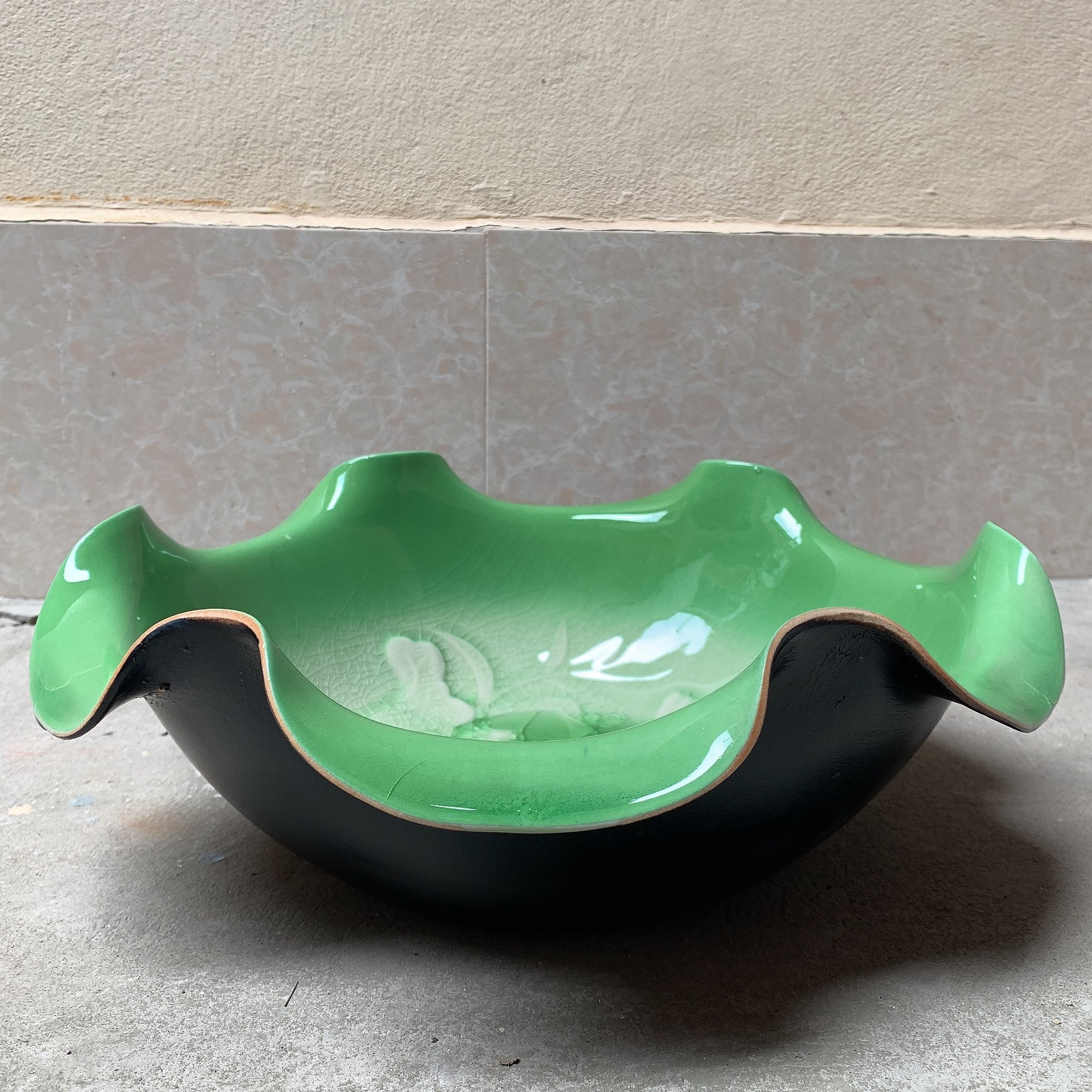 Bát thả hoa sen (loại 19cm)