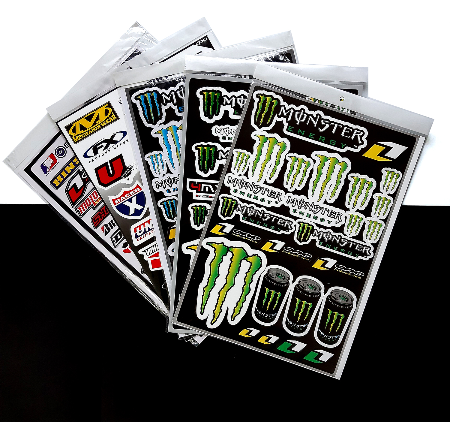 Tấm decal dán xe máy