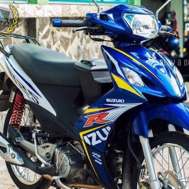 Tem rời Axelo 2019 trắng xanh gp