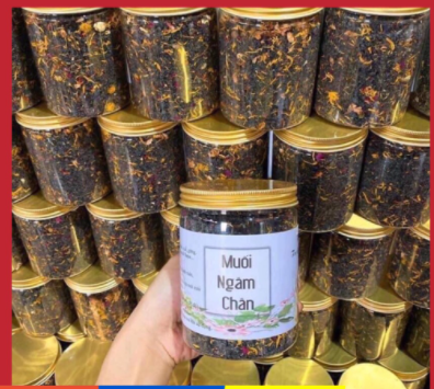 Muối Thảo Dược Ngâm Chân 100% Tự Nhiên