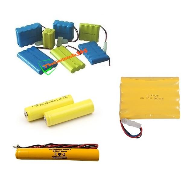 PIN SẠC NI-CD AA 1.2V 700MAH