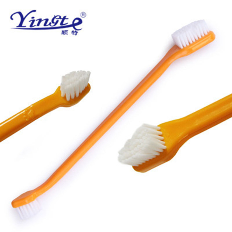 Bộ Đánh Răng Kem Đánh Răng Bàn Chải Đánh Răng Chó Mèo Pet Joothpaste
