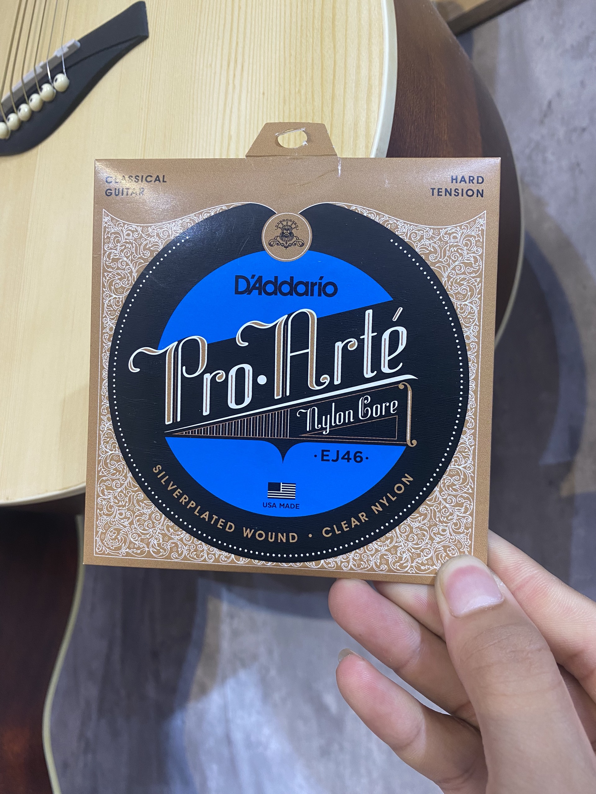 Bộ dây đàn guitar Classic D’addario EJ46