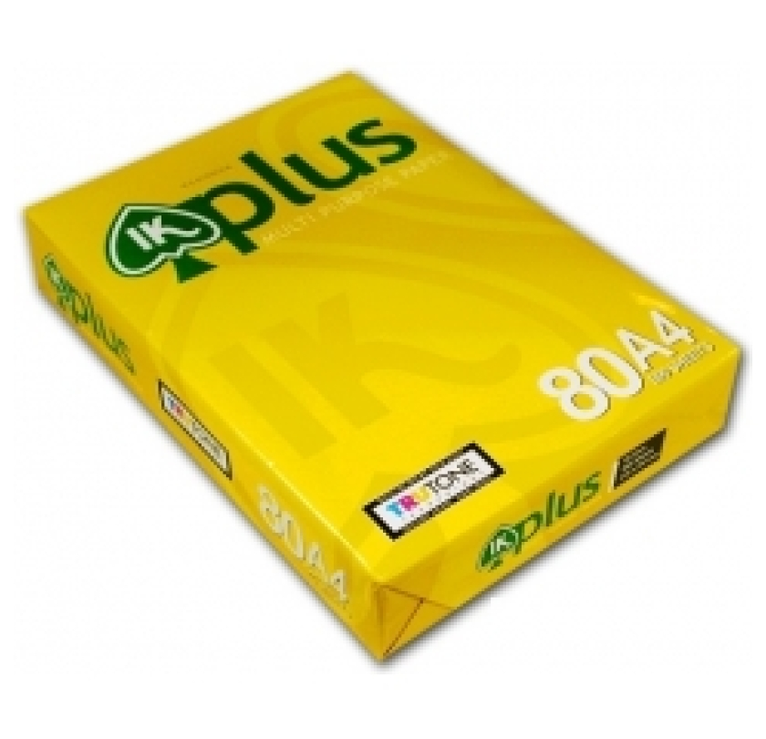 Giấy In IK PLUS A4 70gsm / 80gsm