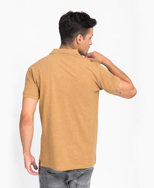 "Polo Thêu Màu Nâu M2 "