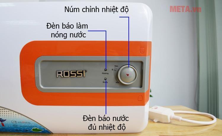 Bình nóng lạnh Rossi DI 20L Ngang