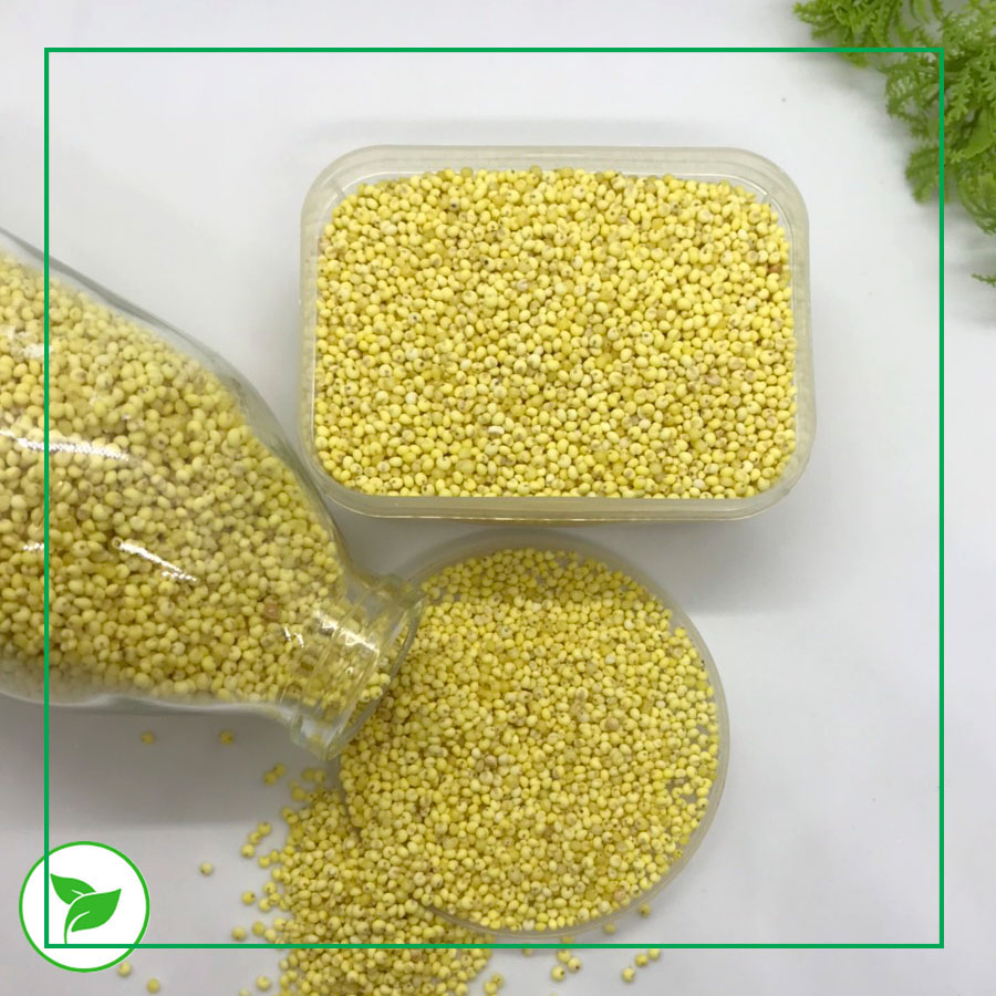 Hạt Kê Nếp Vàng Nghệ An - 100g
