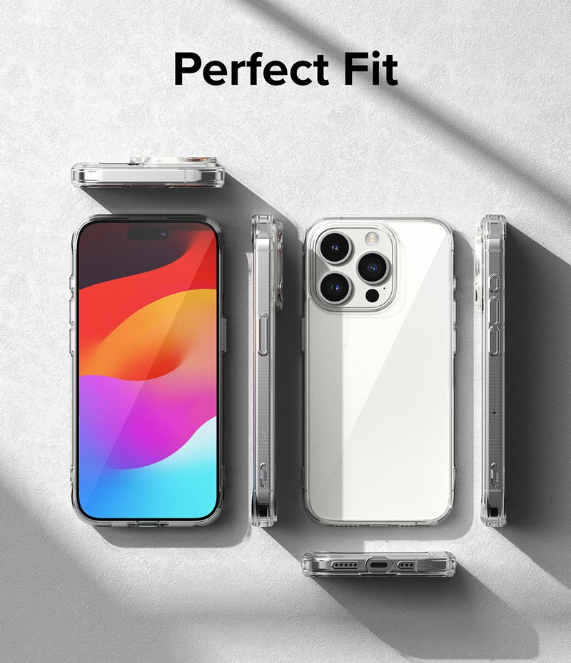 Ốp lưng iPhone 15 Pro Max/15 Pro/15 Plus/15 RINGKE Fusion