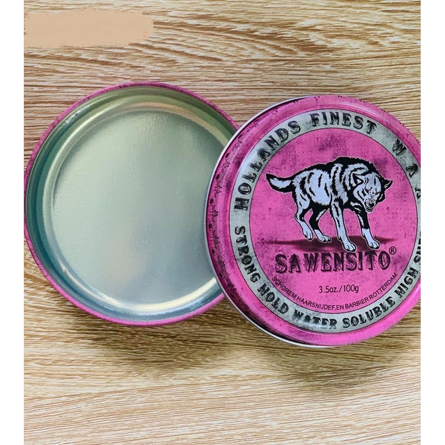 Sáp Vuốt Tóc Nam SAWENSITO WOLF POMADE 100G Đủ 4 Màu