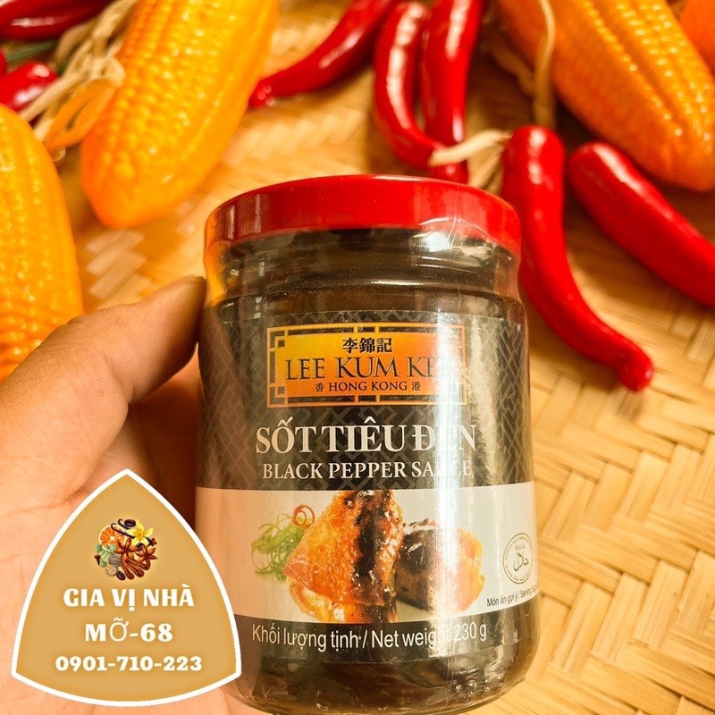 Sốt tiêu đen lee kum kee 230gr