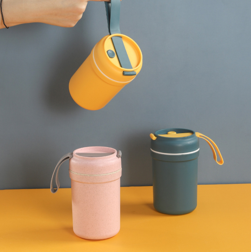 Cốc Đựng Súp Kèm Muỗng 330ml