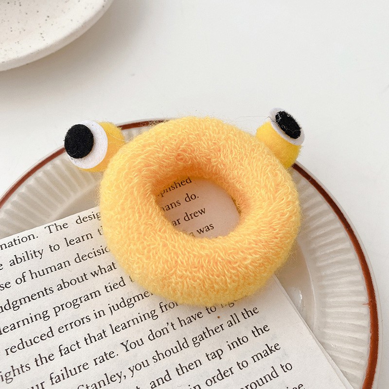 CỘT TÓC BÔNG MẮT ẾCH CUTE ÊM ĐẦU KHÔNG GÃY TÓC