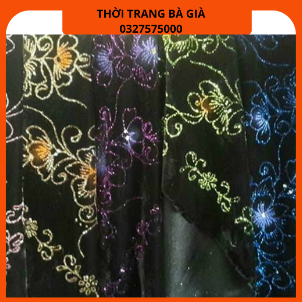 Khăn, Khăn Nhung, Khăn Đội Đầu, Khăn Vấn Cho Bà Cho Mẹ