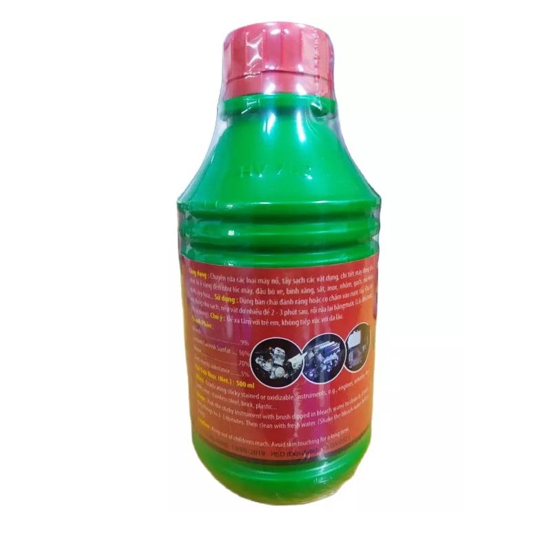 [HCM][ TẨY TRẮNG SIÊU MẠNH ĐA NĂNG] nước tẩy trắng cực mạnh 702 500ml