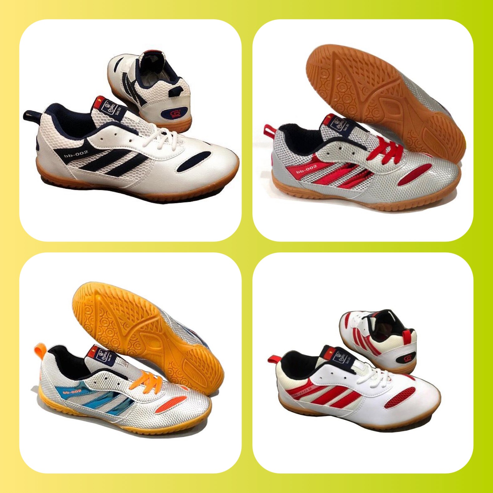 GIÀY THỂ THAO ĐA NĂNG -GIÀY CẦU LÔNG-GIÀY BÓNG RỔ-GIÀY BÓNG CHUYỀN