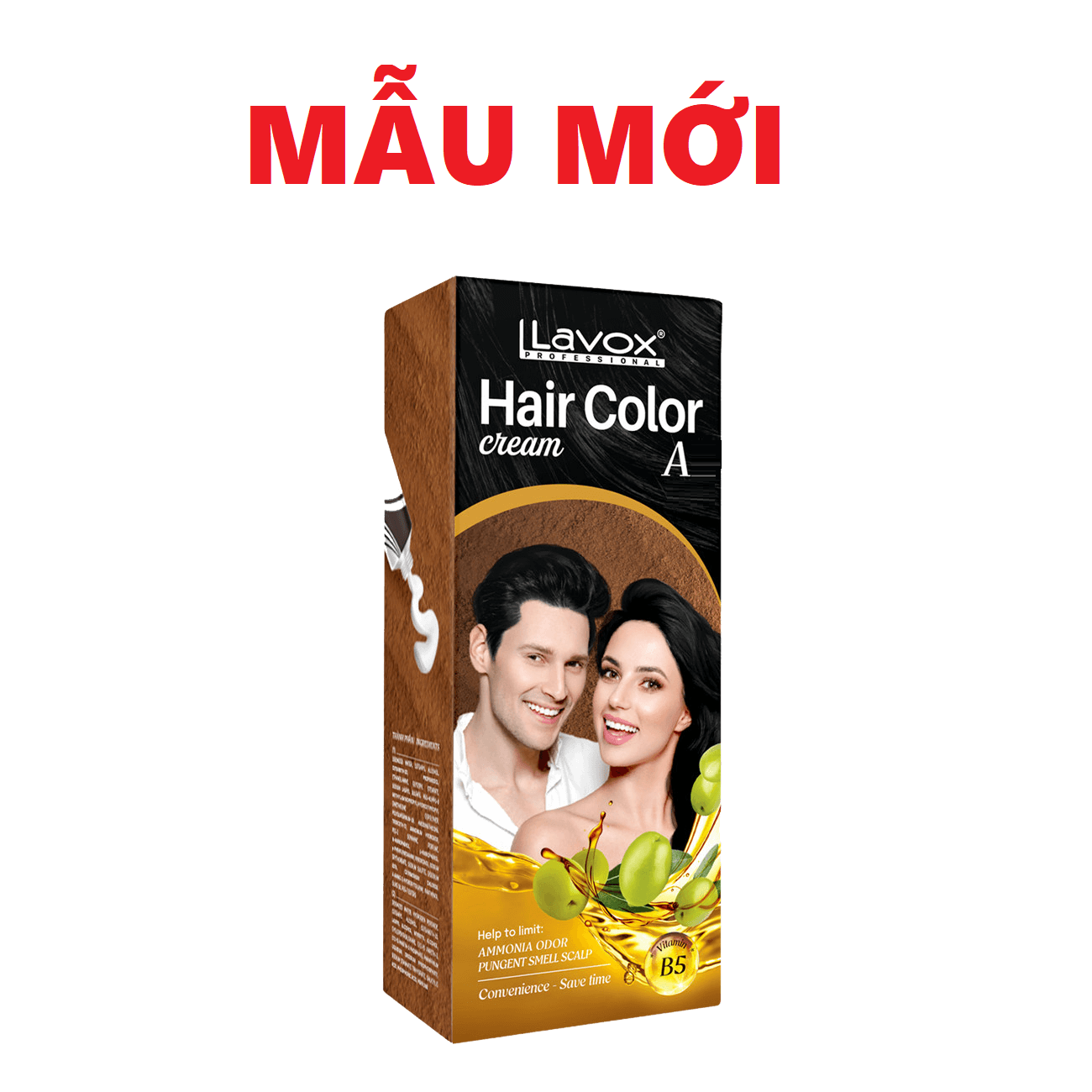 Nhuộm phủ bạc lavox