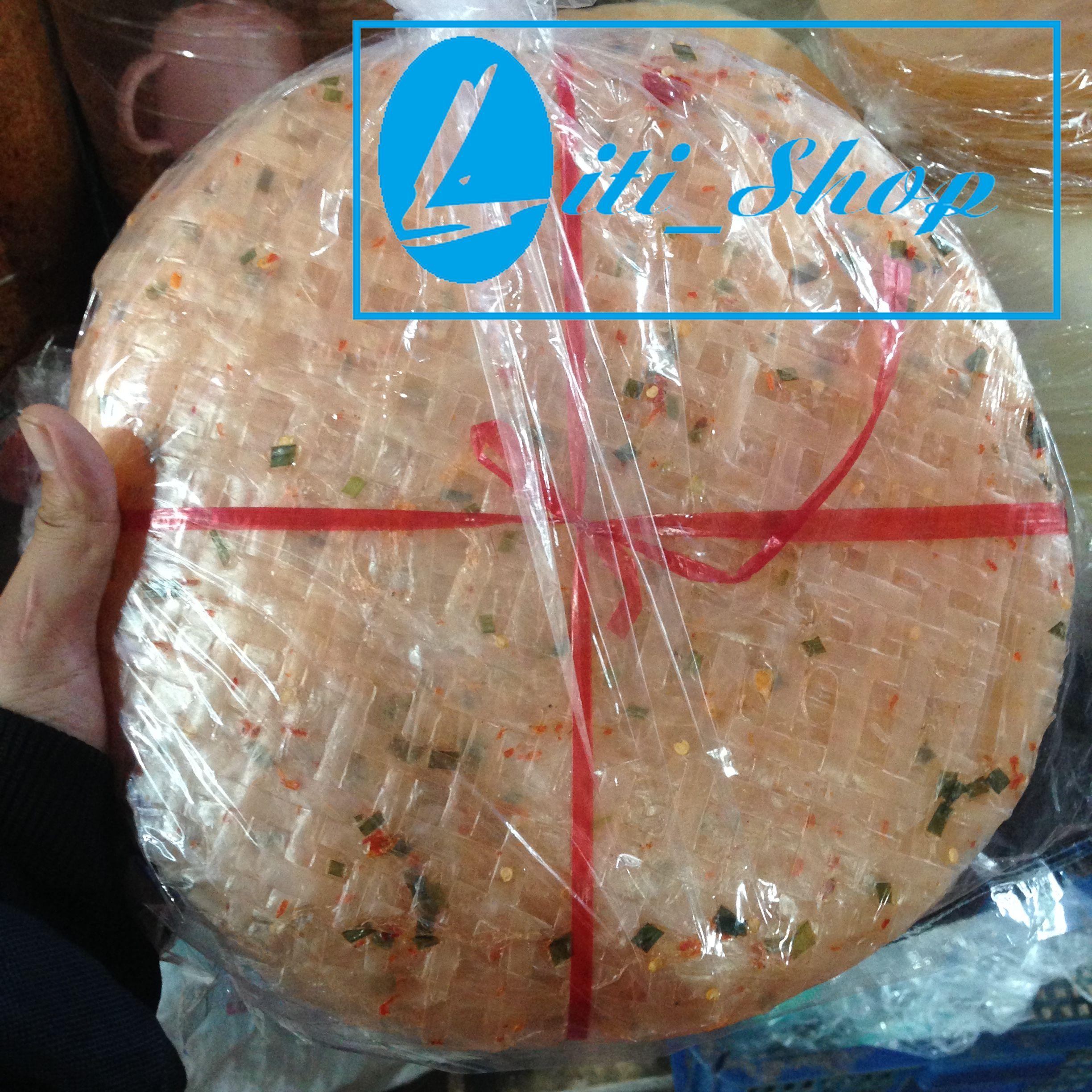 Bánh tráng Khô 500Gr (Tôm)
