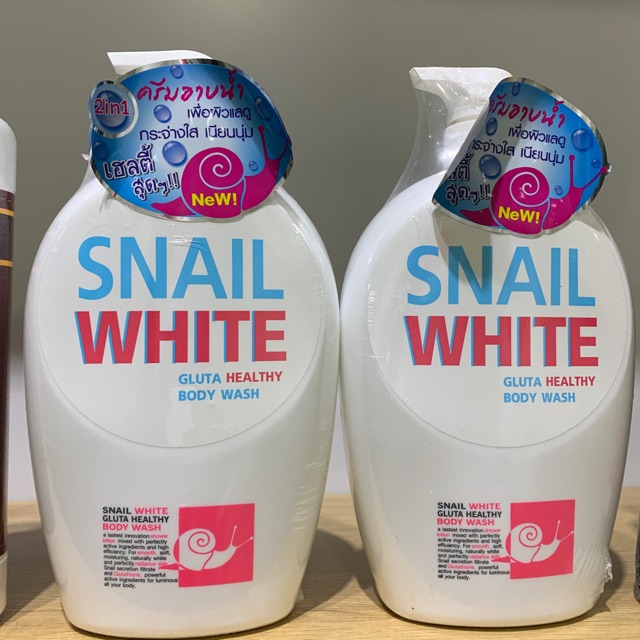 Sữa Tắm Snail White Thái Lan Dung Tích 800ml