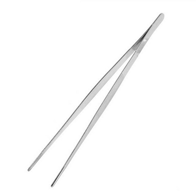 Nhíp inox 30cm trồng cây thuỷ sinh, gắp thức ăn bể cá