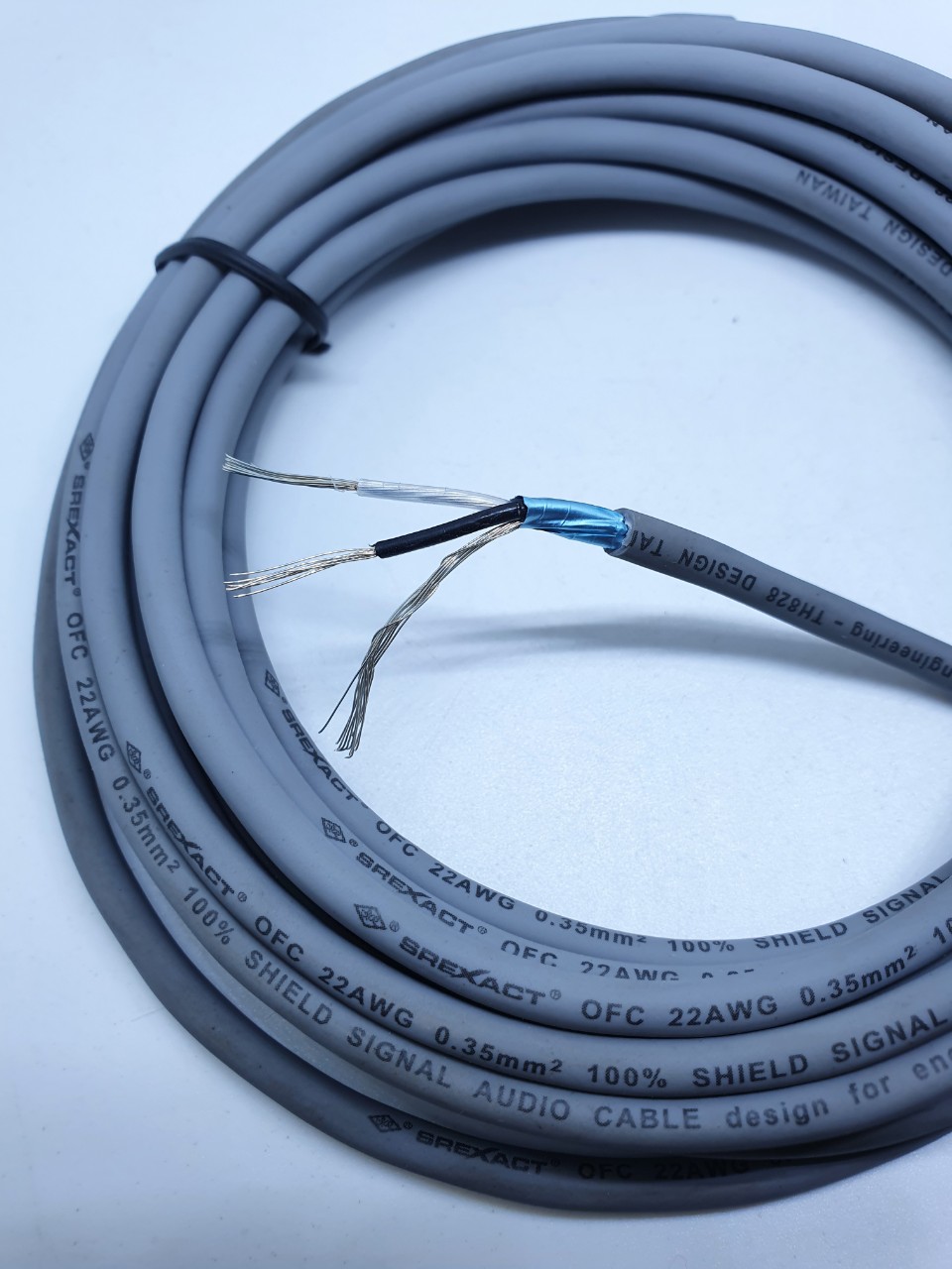 Cáp tín hiệu audio, chống nhiễu chống ù tốt TH828 ketnoicongnghe.com.vn