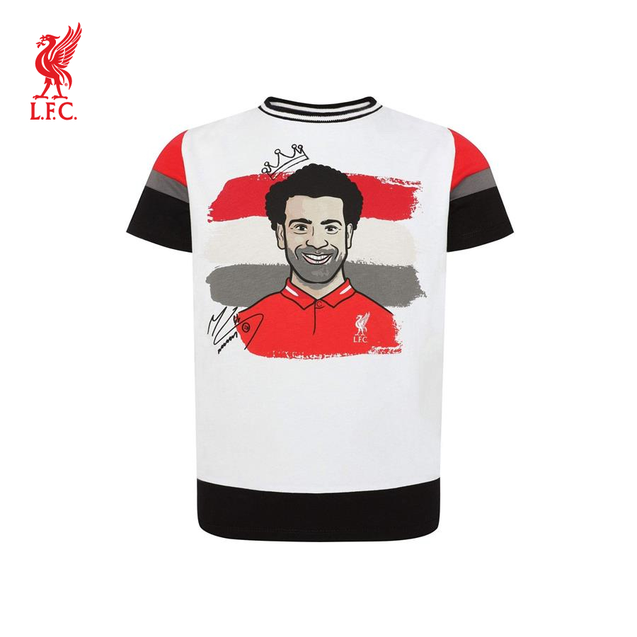 Lfc kid salah flag graphic tee a12411