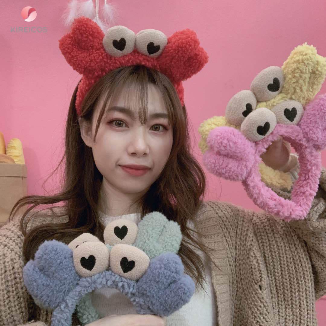 [HCM]Cài Tóc Cua Dễ Thương Siêu Cute