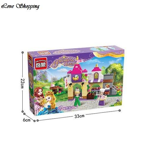 Đồ chơi xếp hình bộ lego-Enlighten 2603