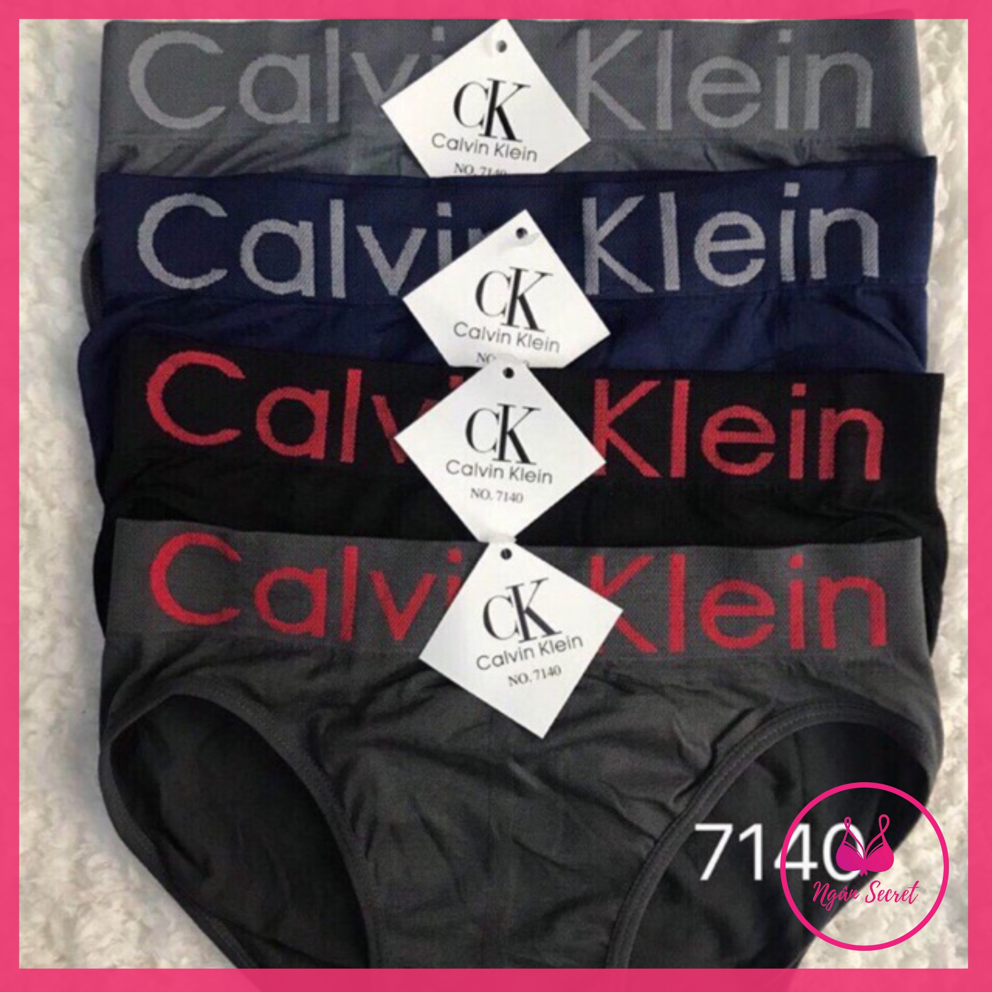 Combo 10 quần lót nam thun dệt kim co giãn 4 chiều