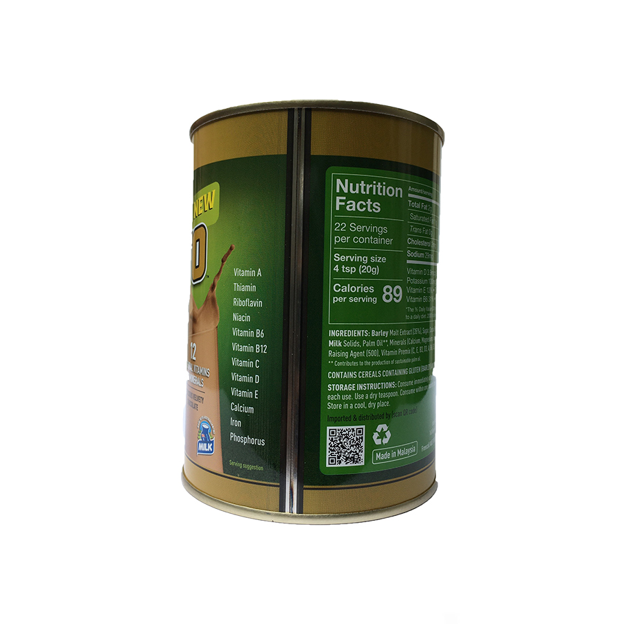 Sữa bột Canxi ca cao Molto Australia 450g
