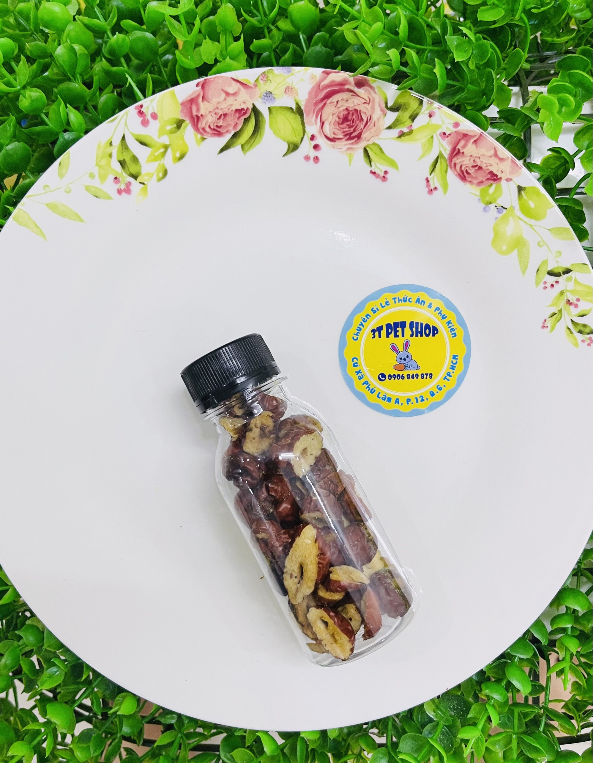 [HCM]TÁO TÀU SẤY KHÔ ( THỨC ĂN DẶM CHO HAMSTER )