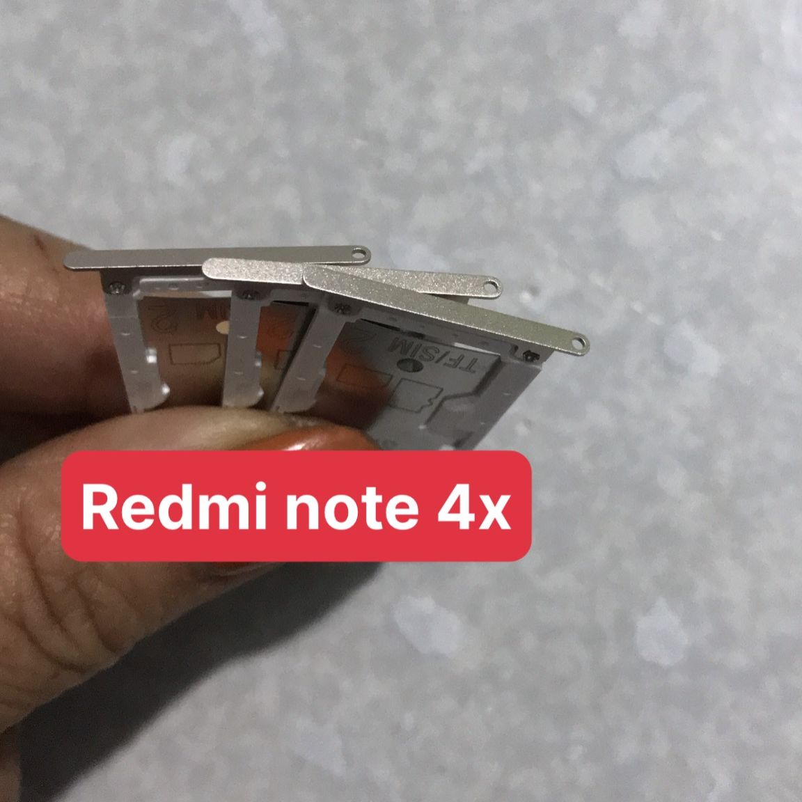 Khay sim Xiaomi Redmi Note 4X