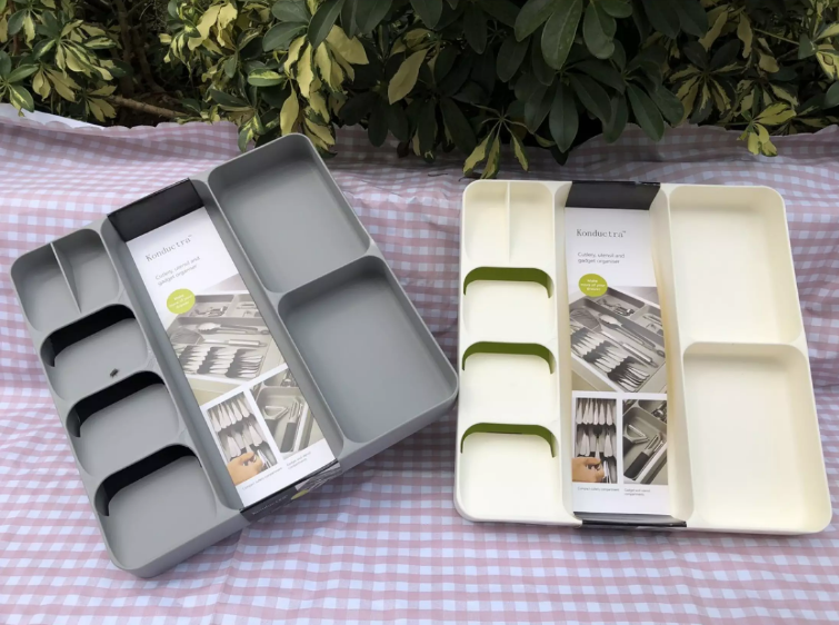 Khay để thìa, dĩa, dụng cụ nhà bếp size lớn