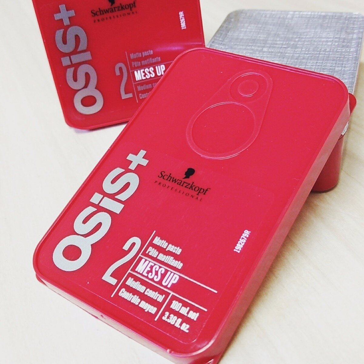 Sáp mờ tạo nếp tóc Schwarzkopf Osis+ Mess Up 100ml(Hàng Nhập Đức) |  Lazada.vn