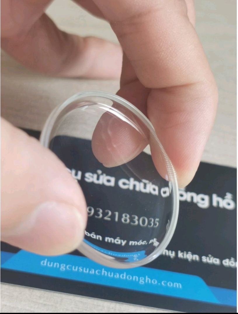 Mặt kính đồng hồ cong 2 chiều orient bambino