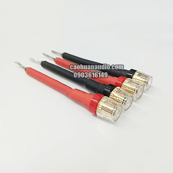 Bộ 4 đầu đổi mỏ chim ra bắp chuối