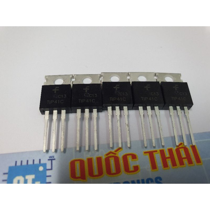 Combo 5 transistor tip41c