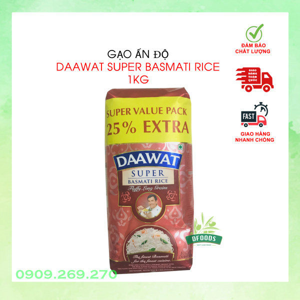 [HCM]Gạo Basmati India Daawat 1kg