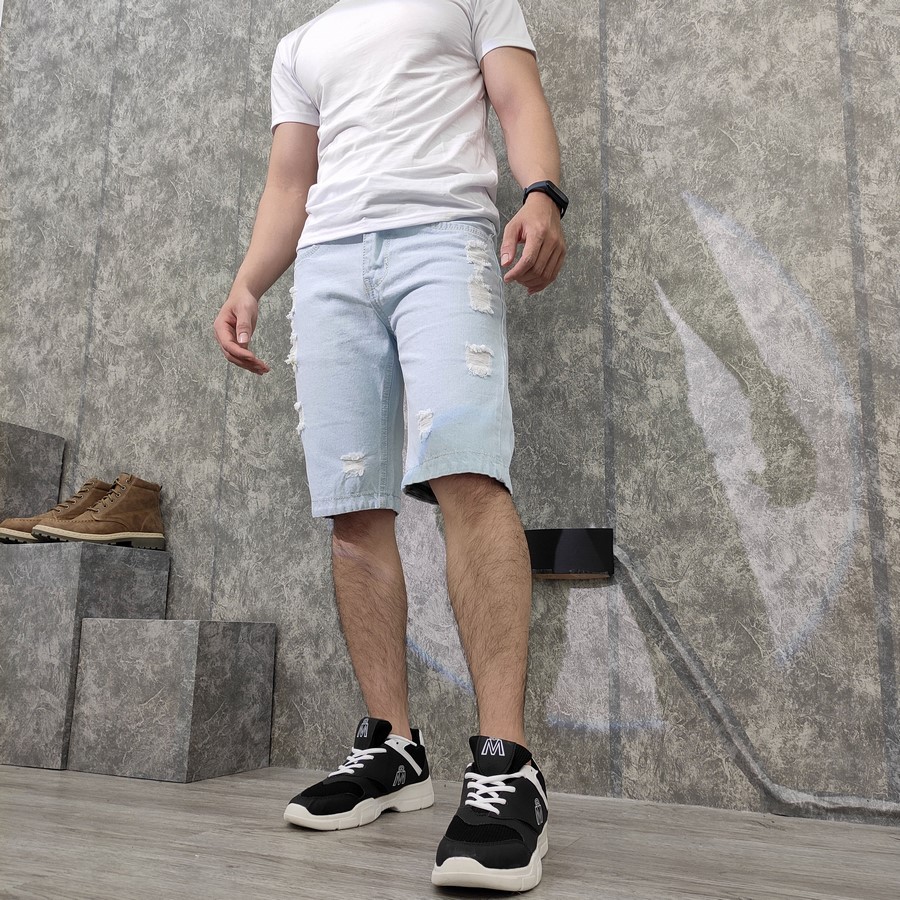 Quần short jean nam MĐ Q32