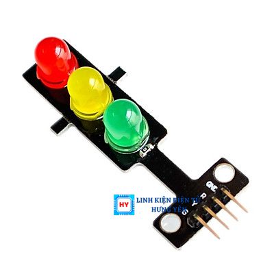 Module Hiển Thị Đèn Led Giao Thông Mini 5V